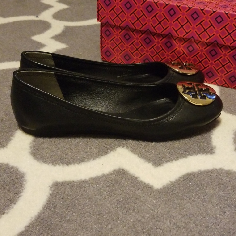 Tory Burch Reva Flats - Picture 4 of 4